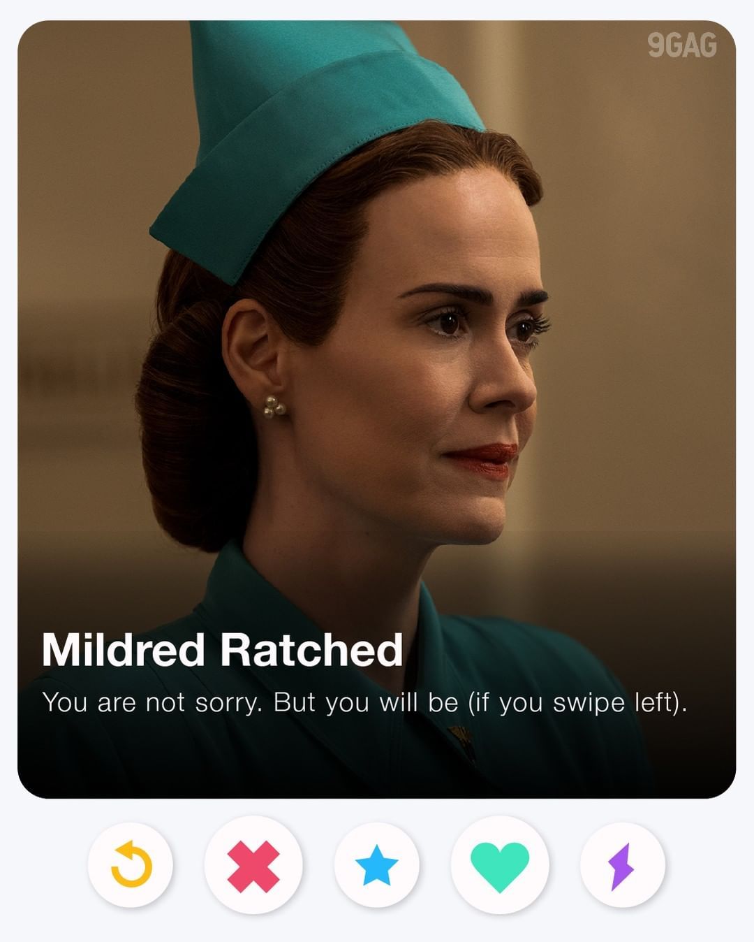 Would you swipe left on...