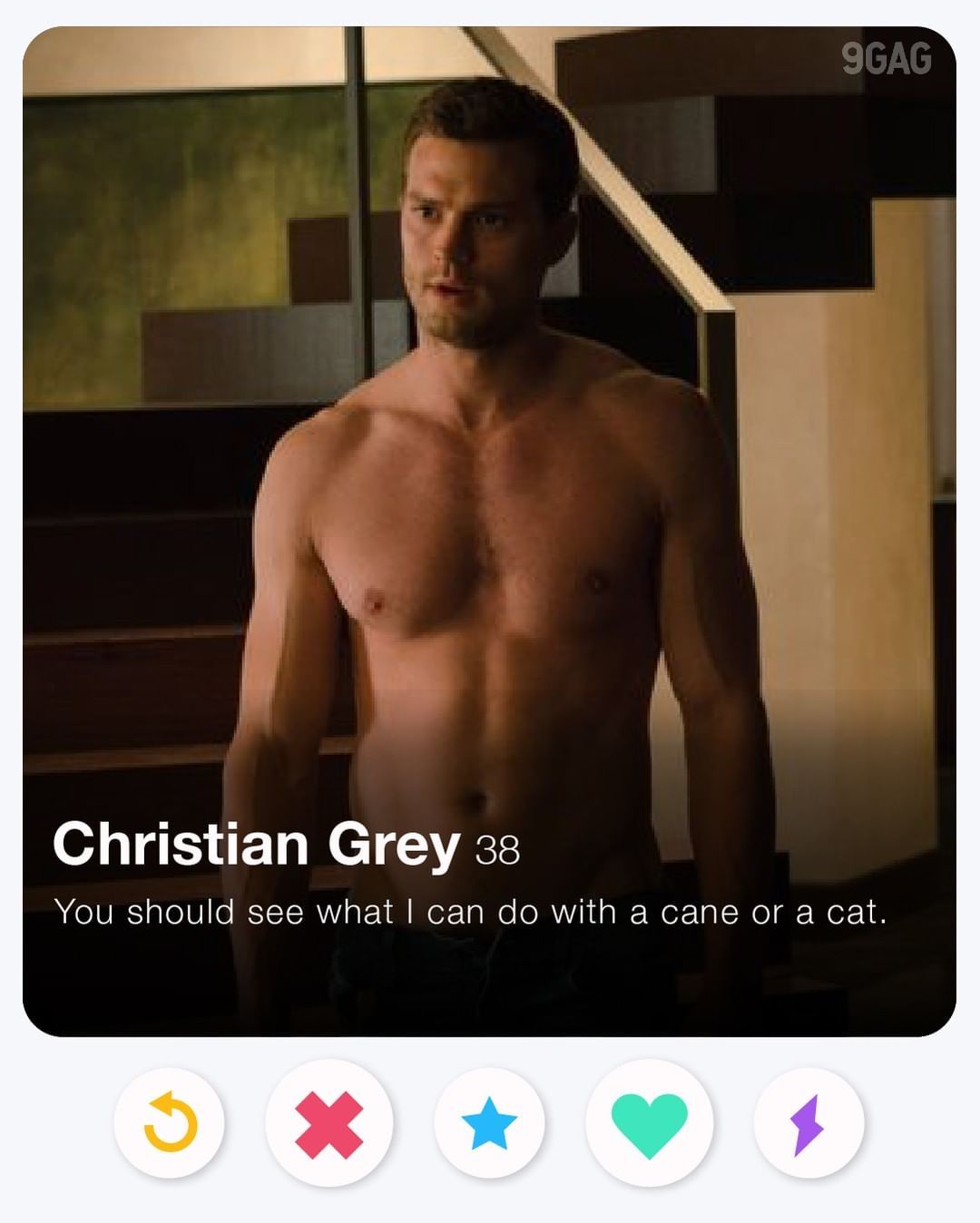 Would you swipe left on...