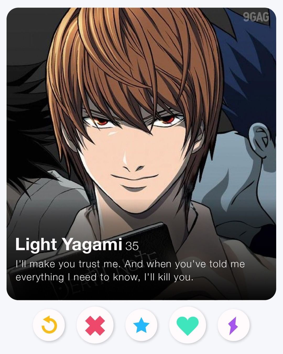 Would you swipe left on...