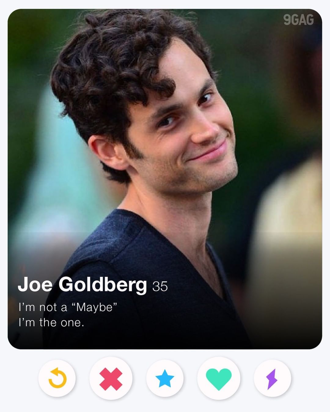 Would you swipe left on...