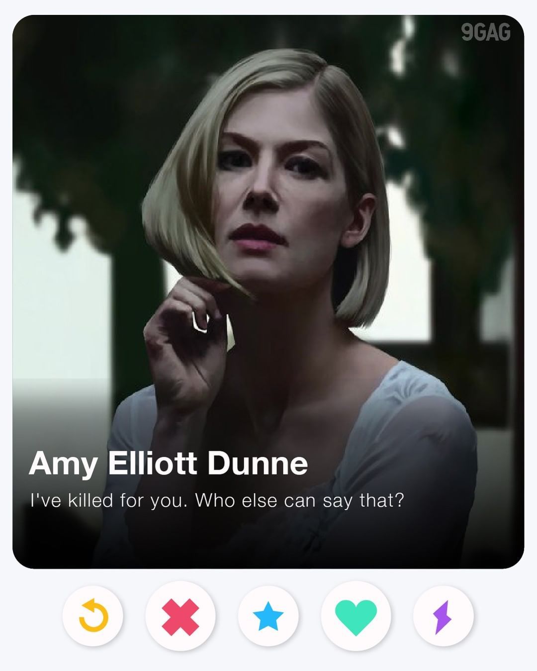 Would you swipe left on...