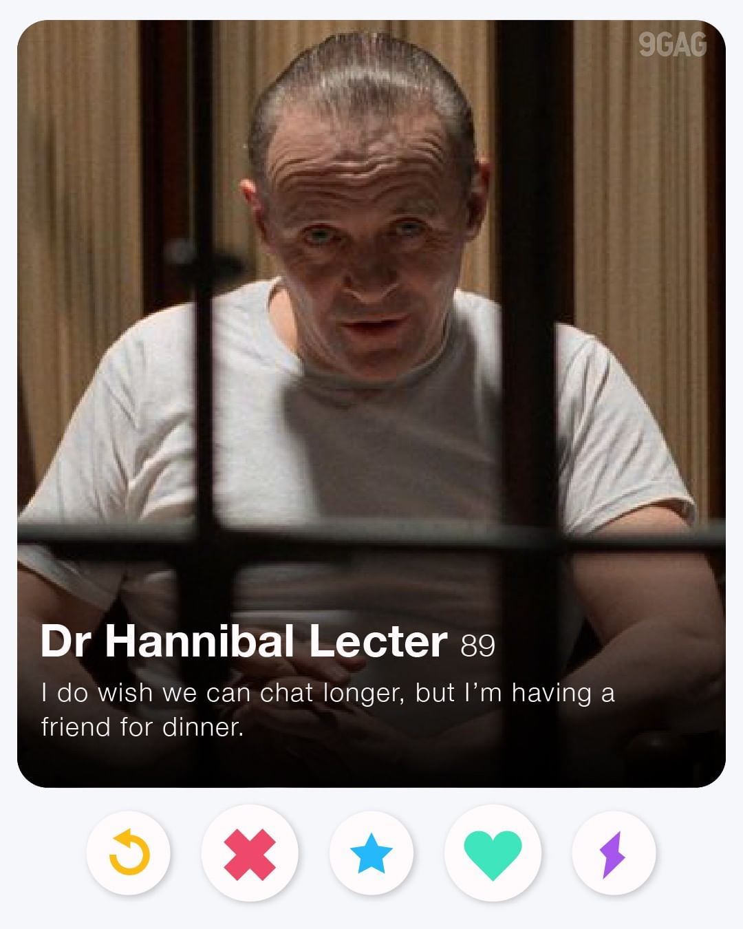 Would you swipe left on...