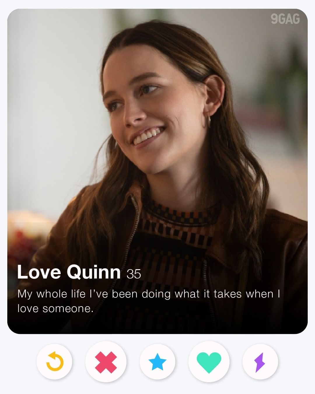 Would you swipe left on...