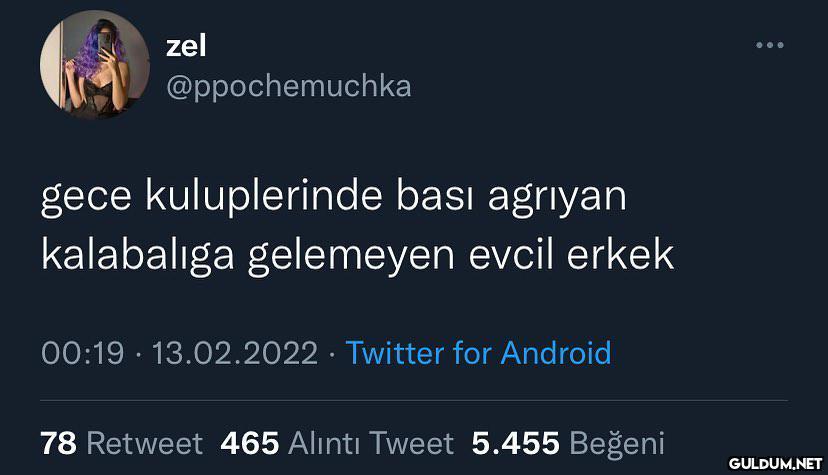 kızlar cidden böyle...