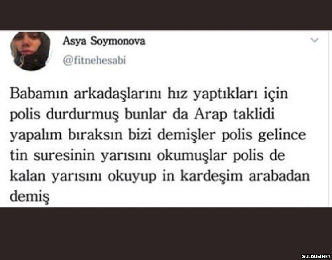 Asya Soymonova...