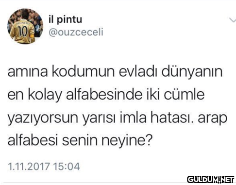 il pintu @ouzceceli amına...