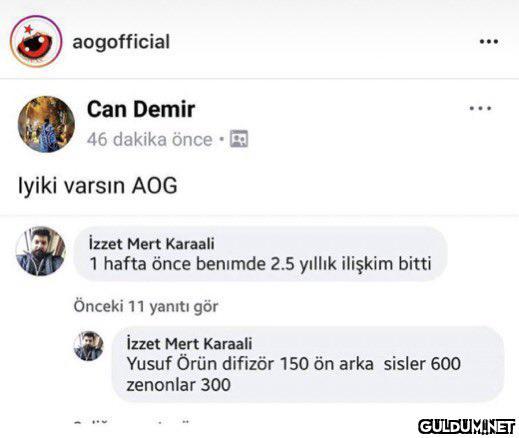 aogofficial ... Can Demir...