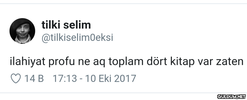 tilki selim...