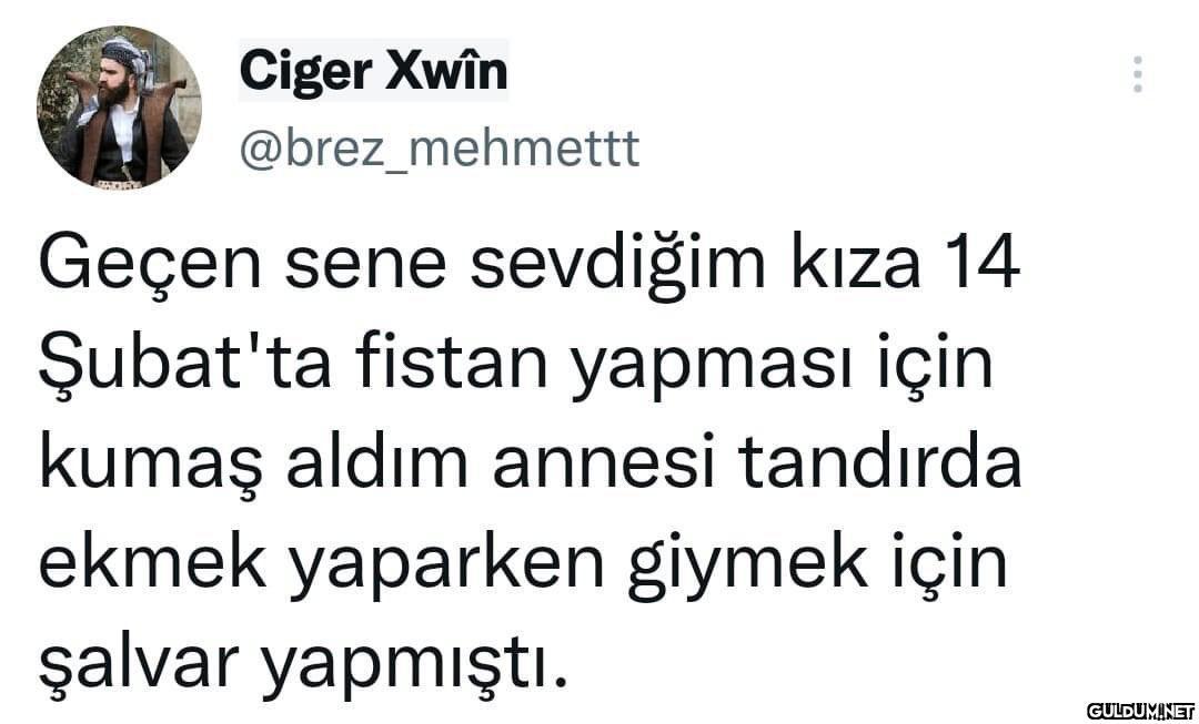 Ciger Xwîn @brez_mehmettt...