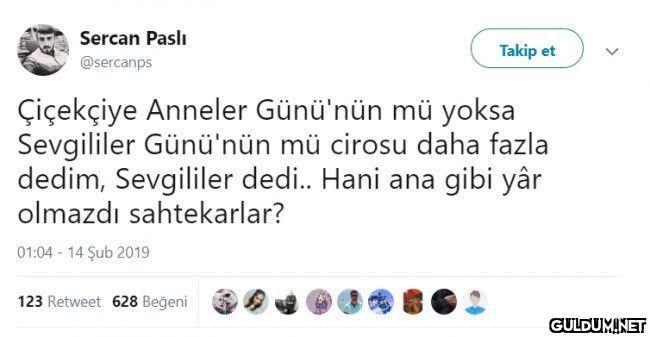 Sercan Paslı Takip et...