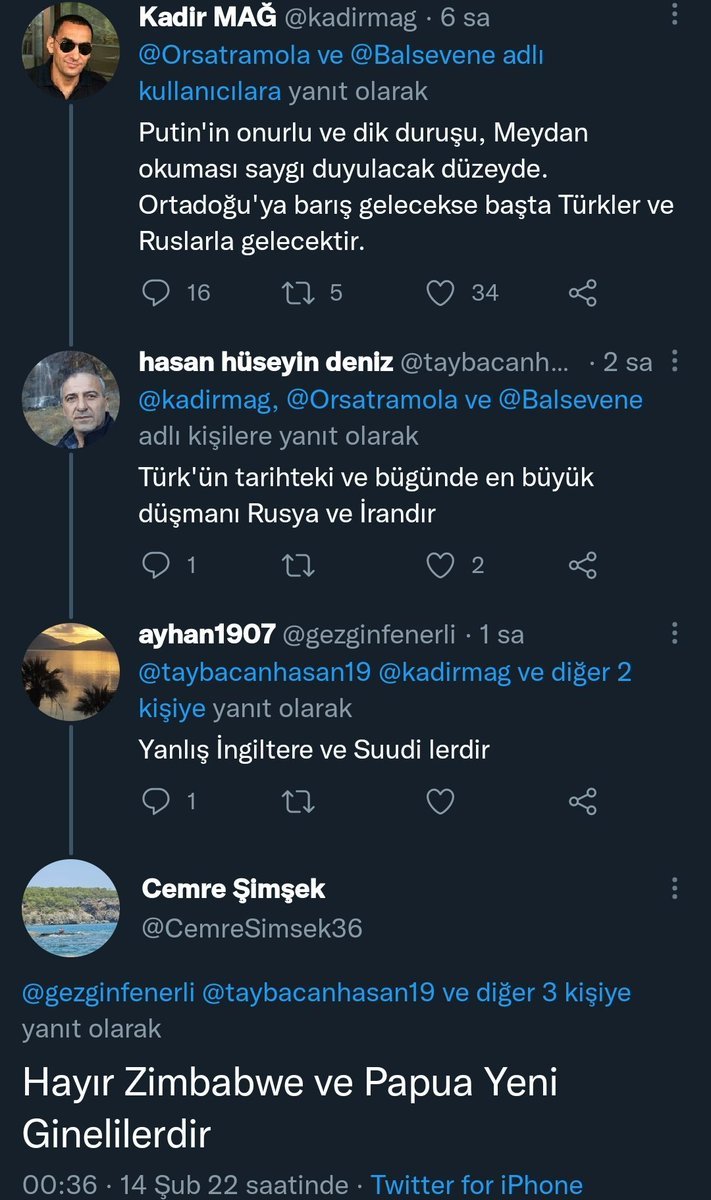 uganda ve tanzanyayı...