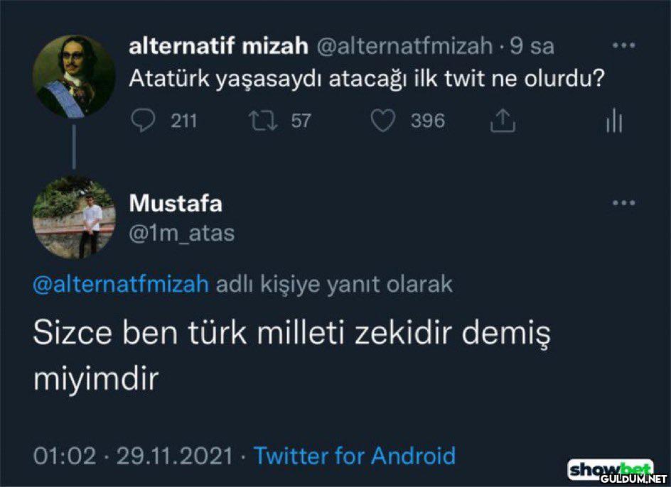 alternatif mizah...
