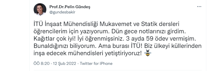 Prof.Dr.Pelin Gündeş...