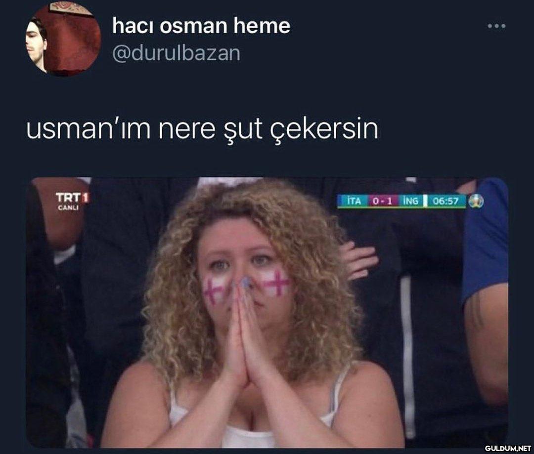 hacı osman heme...