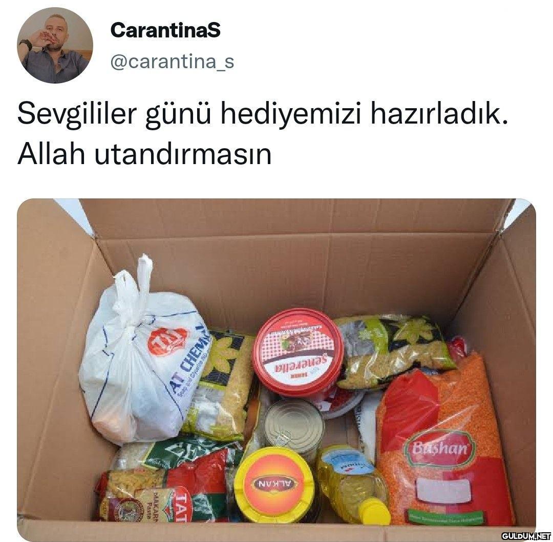 hayırdır kandil mi bugün  ...