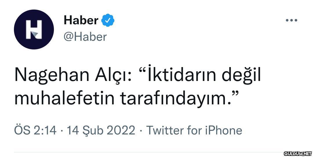 Haber •.. @Haber Nagehan...