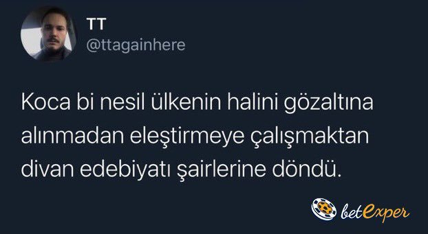 TT @ttagainhere Koca bi...