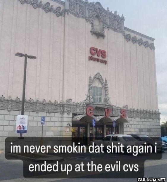 where is this 💀    CVS...
