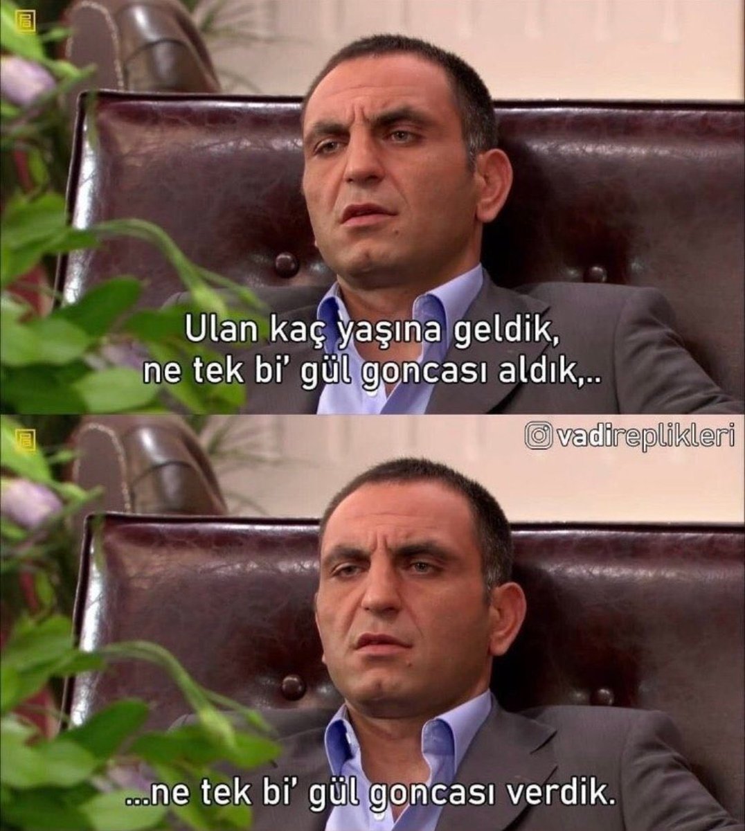frekans    Ulan kaç yaşına...