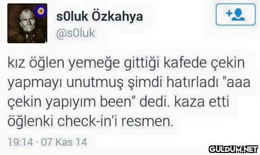 soluk Özkahya @soluk kız...