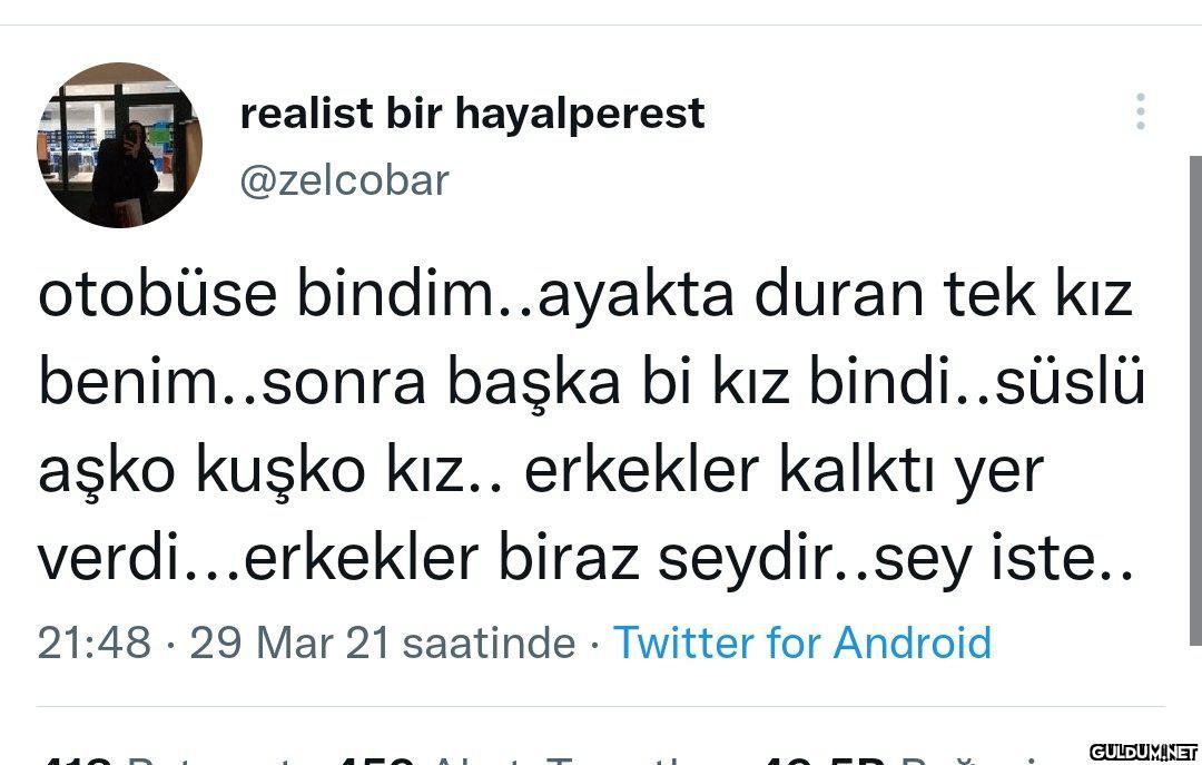 realist bir hayalperest...