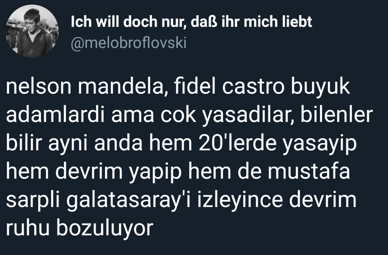 Ich will doch nur, daß ihr...