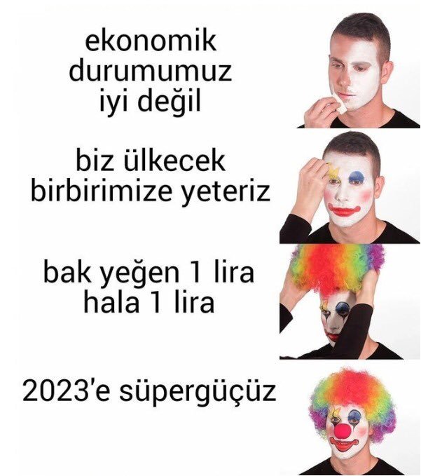 ekonomik durumumuz iyi...