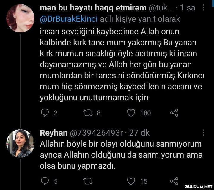 mən bu həyatı haqq etmirəm...