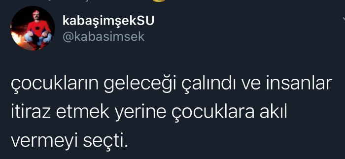 kabaşimşekSU @kabasimsek...