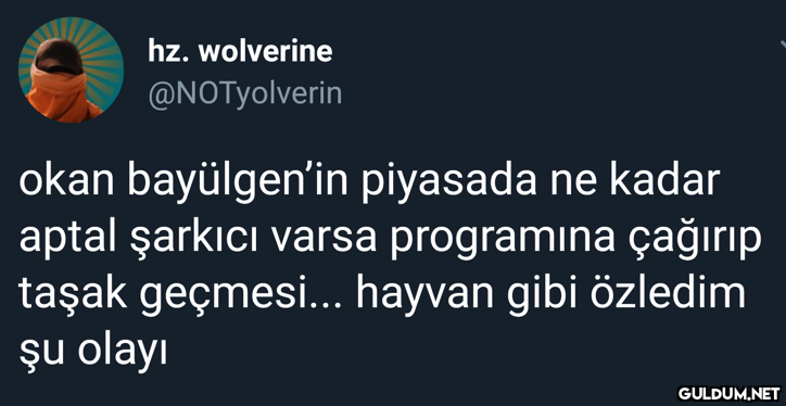 hz. wolverine @NOTyolverin...