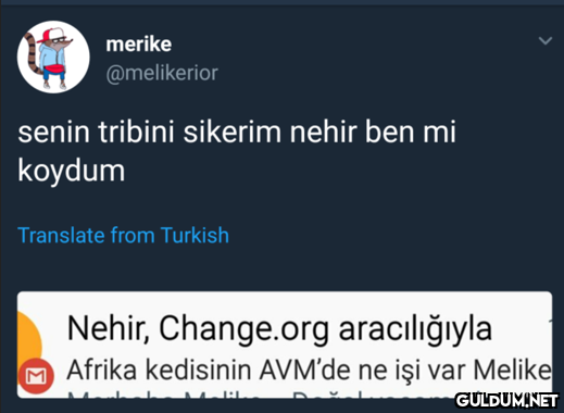 merike @melikerior senin...