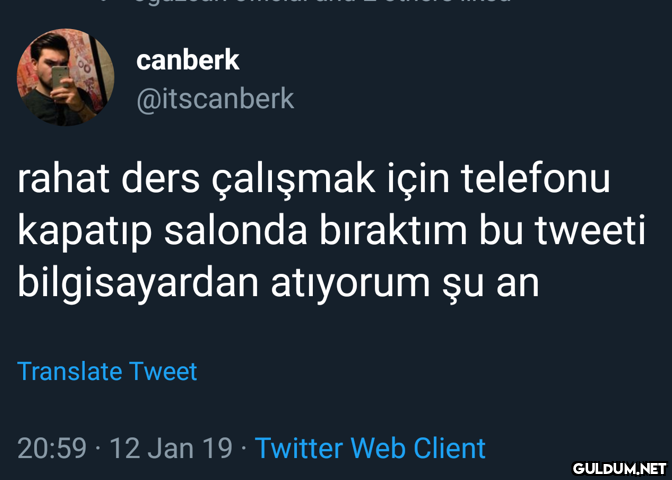 canberk @itscanberk rahat...
