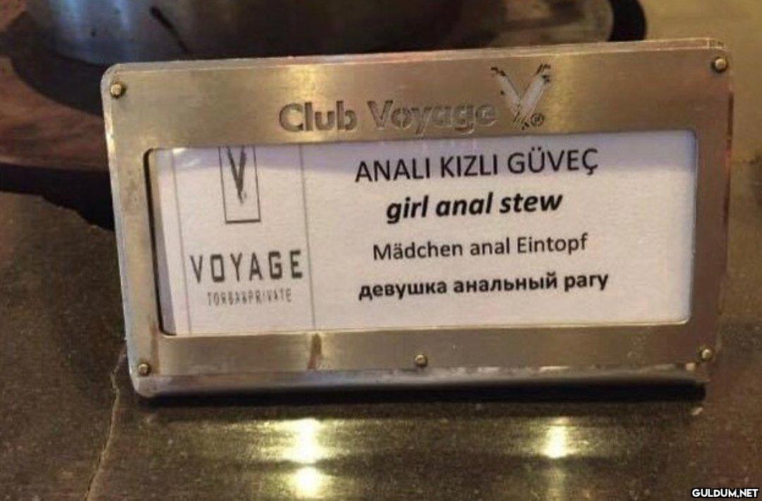 Yok artık    Club Voyage O...