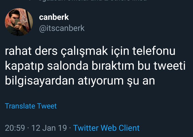 canberk @itscanberk rahat...