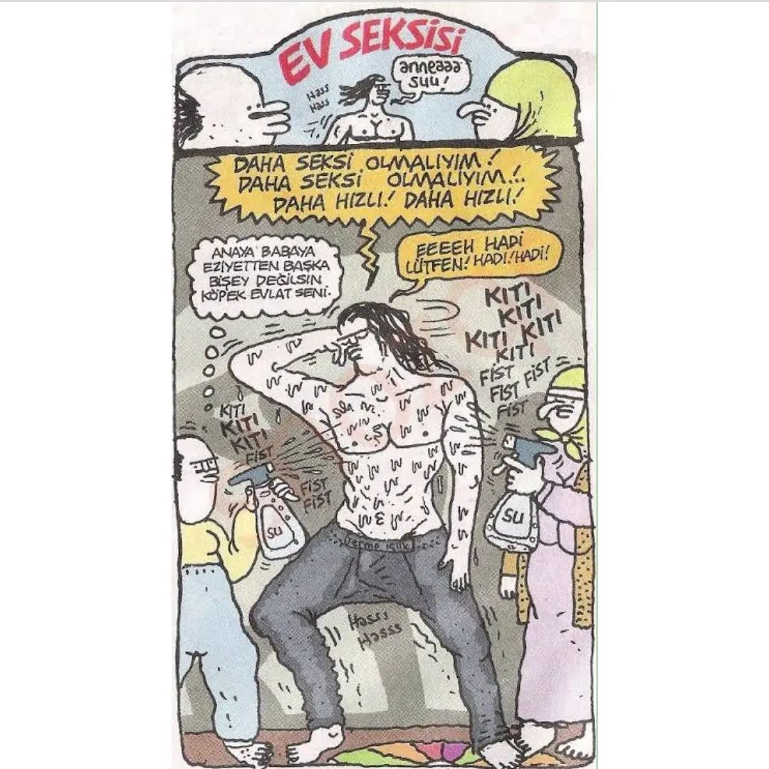 Anaya babaya eziyet olan...