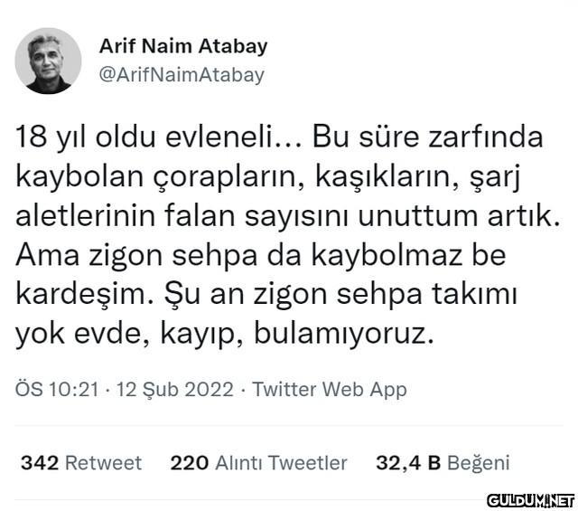 Arif Naim Atabay...