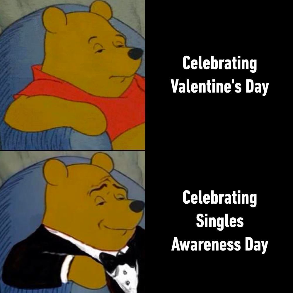 ✌️ #singlesawarenessday...