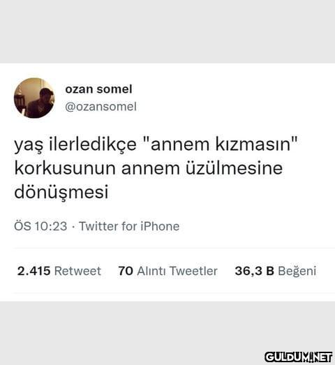 ozan somel @ozansomel yaş...
