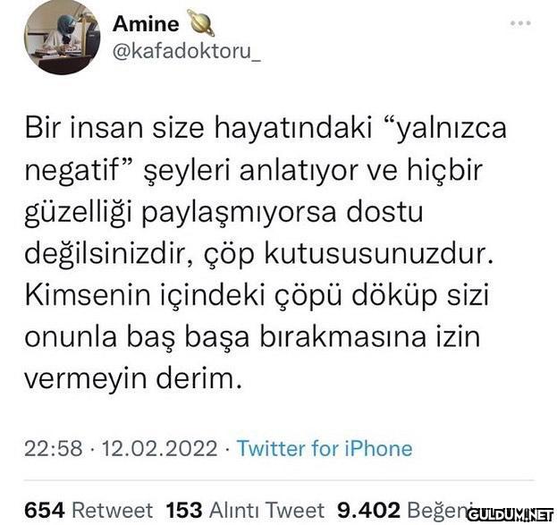 Amine ... @kafadoktoru_...