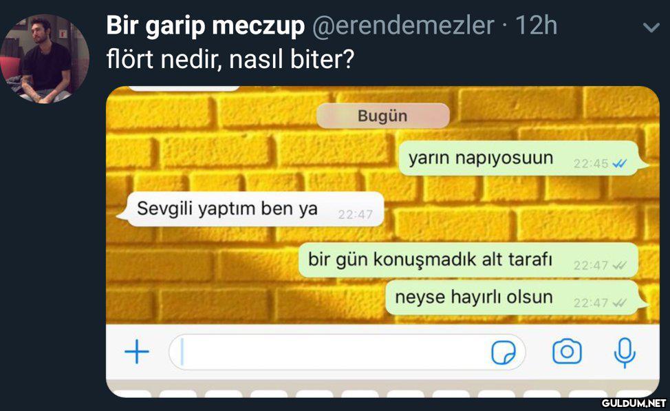 Bir garip meczup...