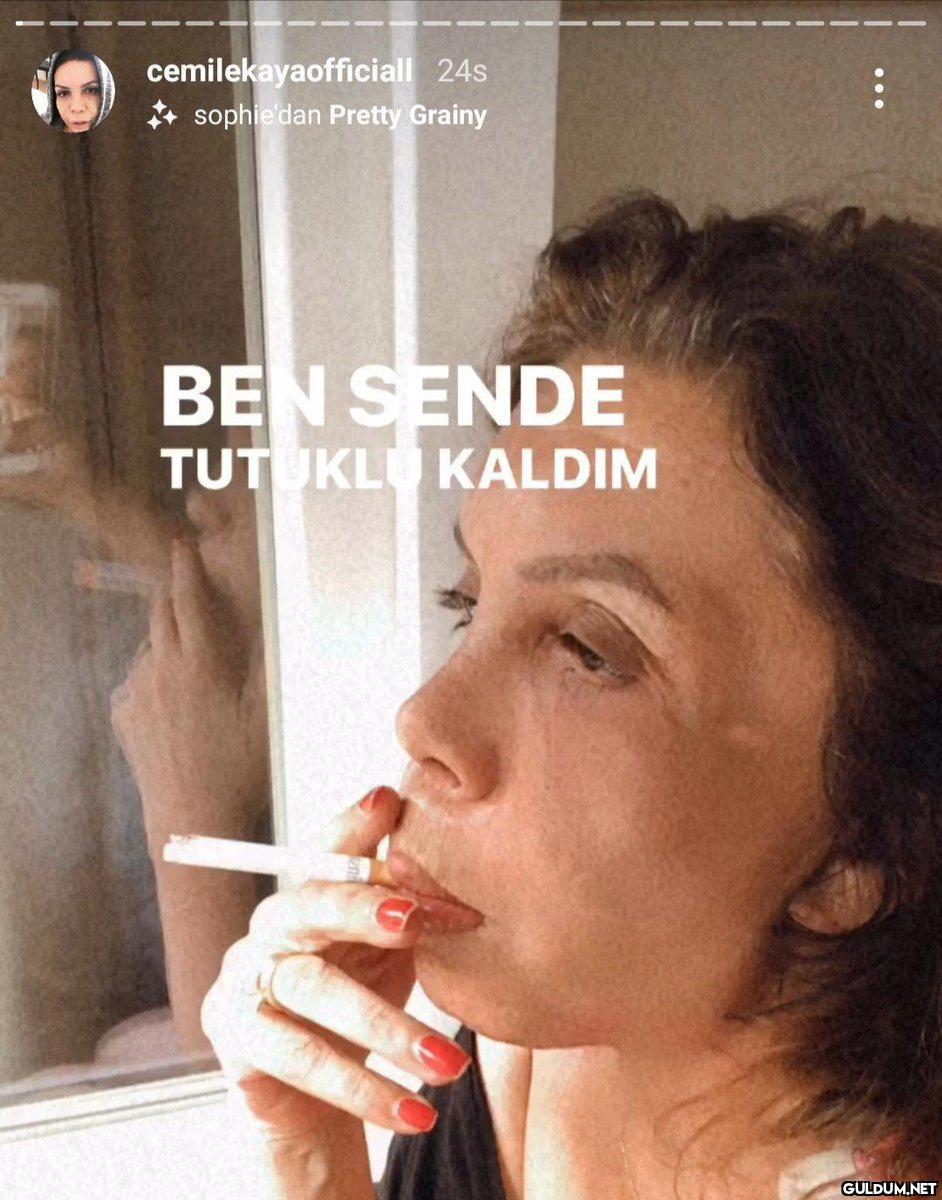 Özlediğimi belli etmicem...