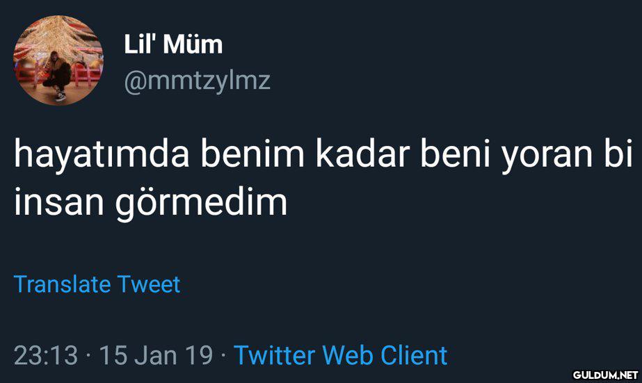 Lil' Müm @mmtzylmz...