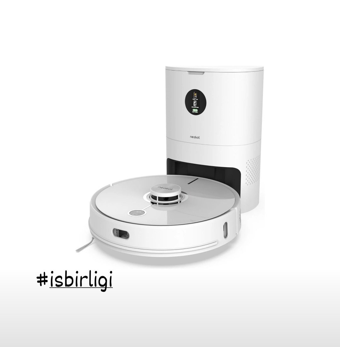 Robot süpürgelerde...