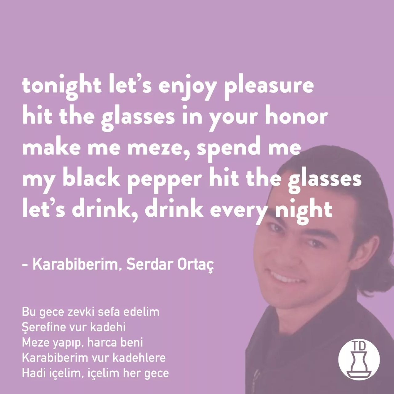 Mutlu yıllar Serdar Ortaç...