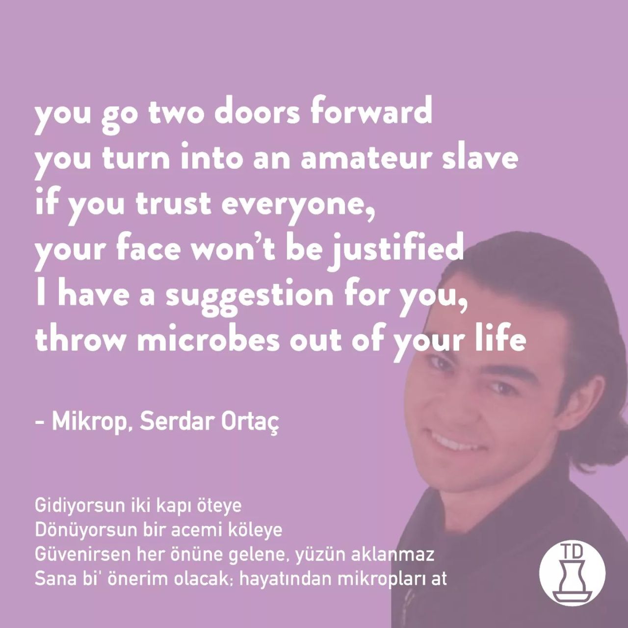 Mutlu yıllar Serdar Ortaç...