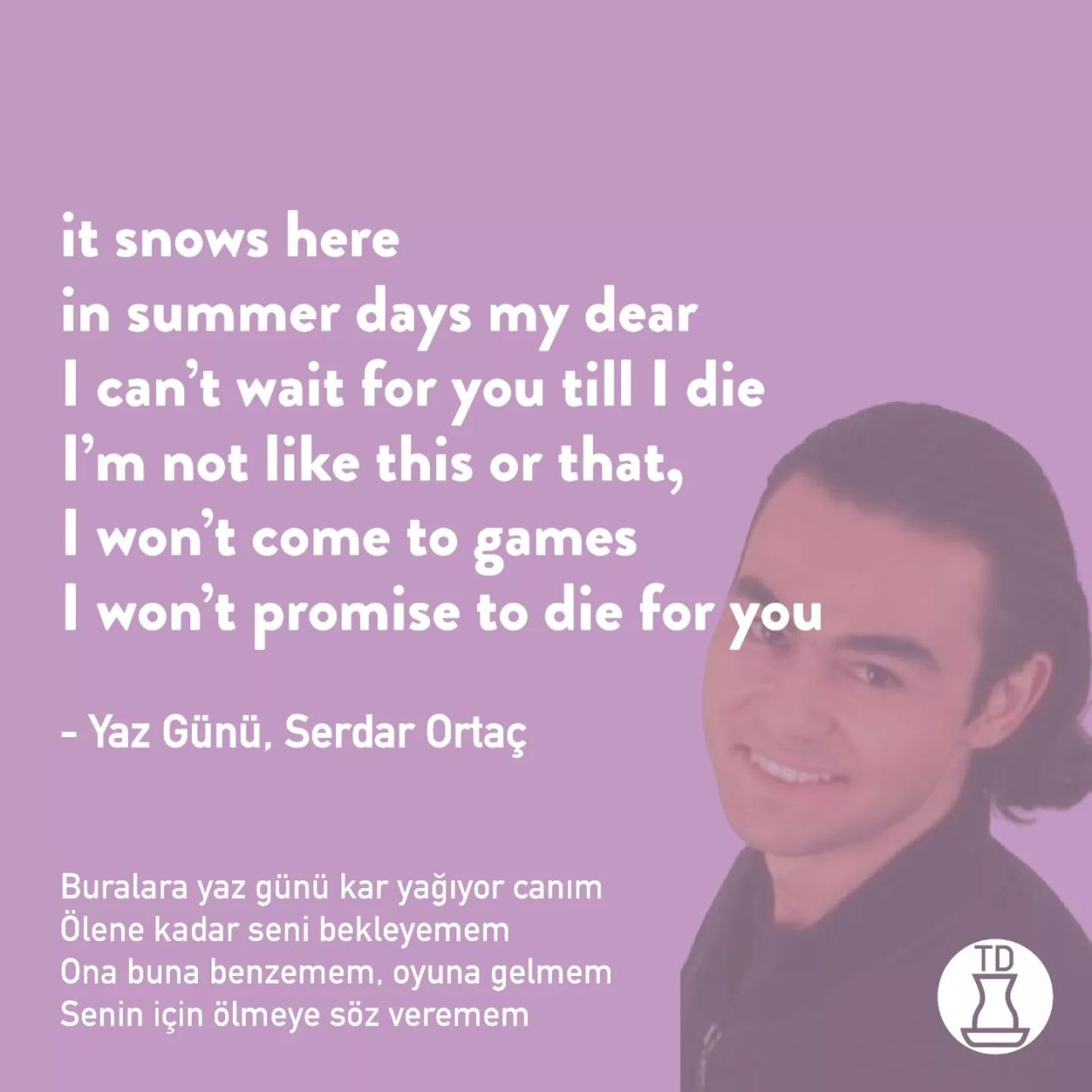 Mutlu yıllar Serdar Ortaç...