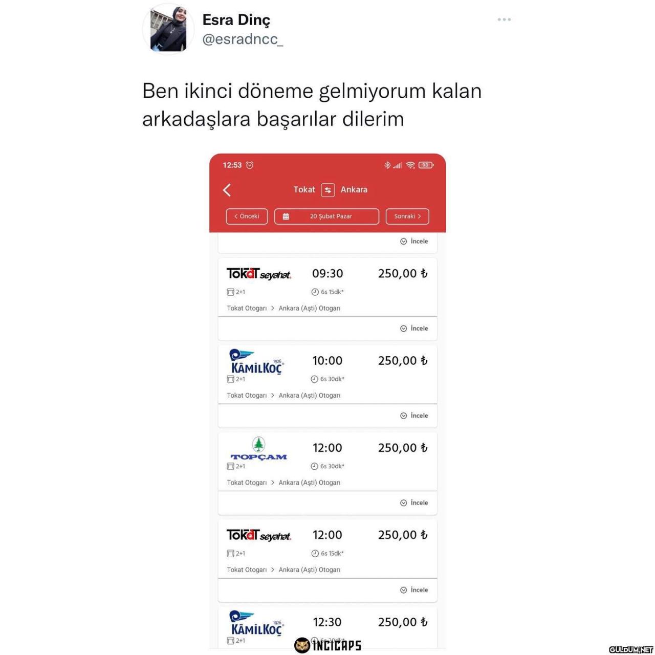Hayat zor  Esra Dinç...