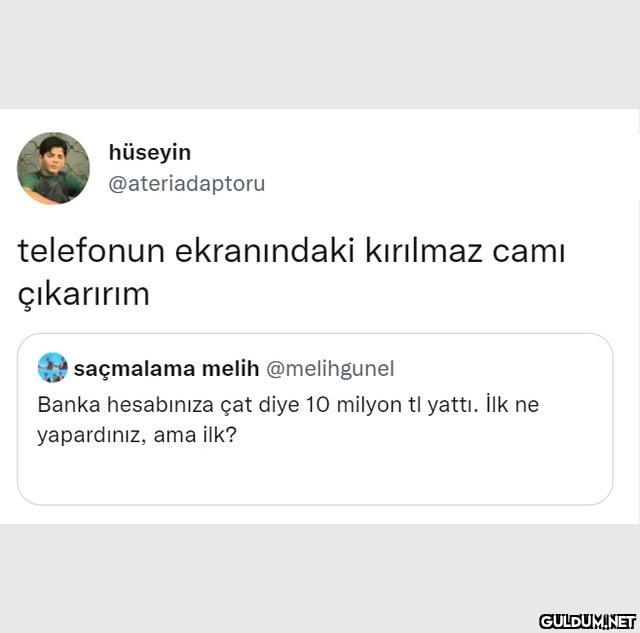 Siz ne yapardınız? ...