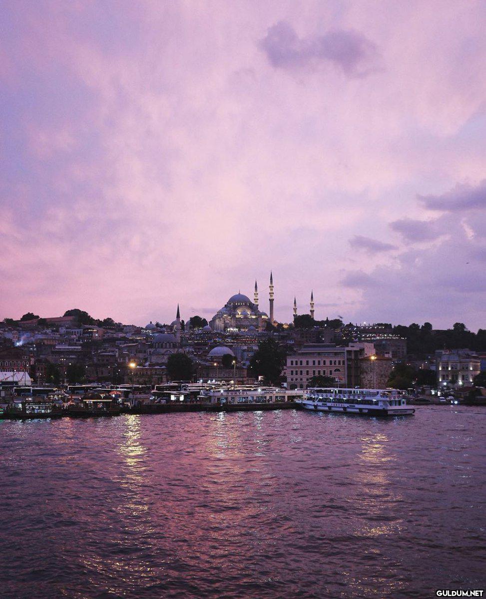 Buraya bir İstanbul...
