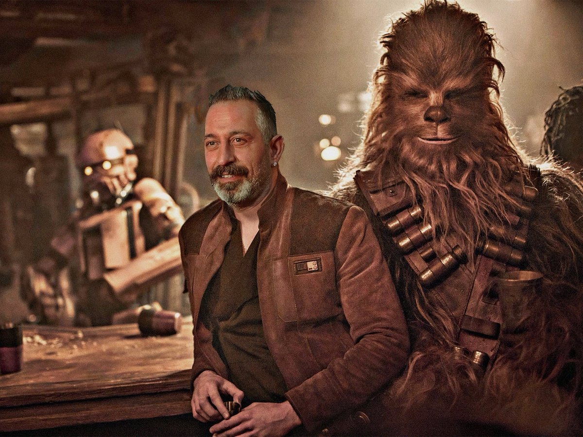 Star Wars'u Türkler, Arif...